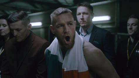 Conor McGregor “The Walk” Passion Overcomes The Odds.